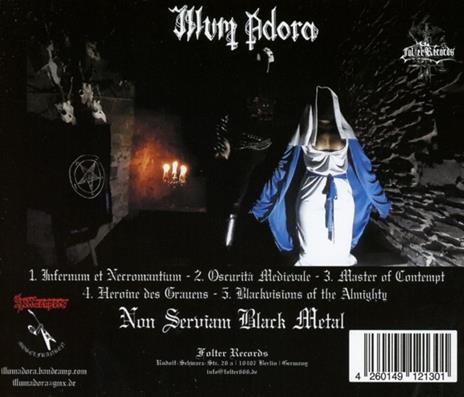 Infernum et Necromantium - CD Audio di Illum Adora - 2