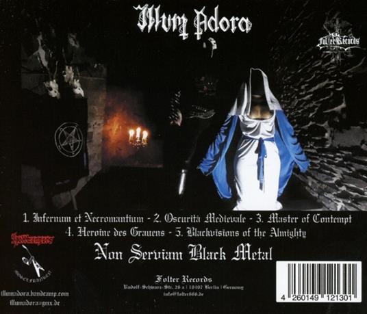 Infernum et Necromantium - CD Audio di Illum Adora - 2