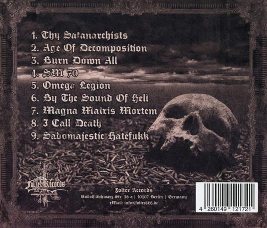Graveyard Planet - CD Audio di Darkmoon Warrior - 2