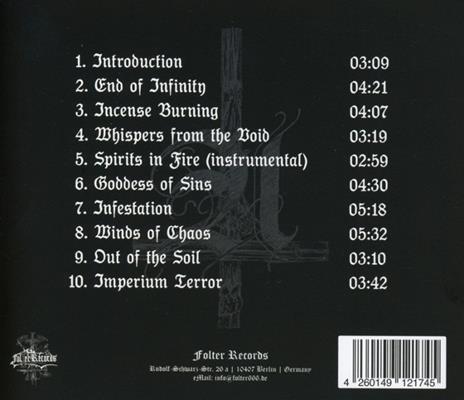 Chaos Empire Satan - CD Audio di Amystery - 2