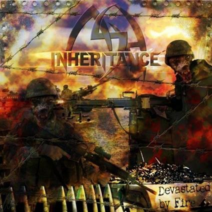 Devastated by Fire - CD Audio di Ash Inheritance