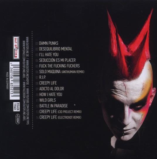 Death Thou Shalt Die - CD Audio di Amduscia - 2