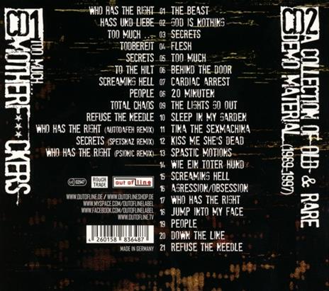 Too Much... Motherfuckers! - CD Audio di Lescure 13 - 2