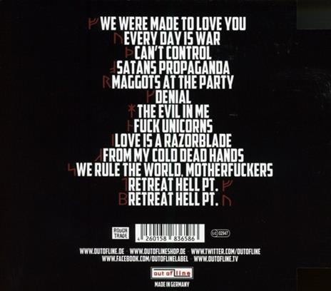 We Love You - CD Audio di Combichrist - 2