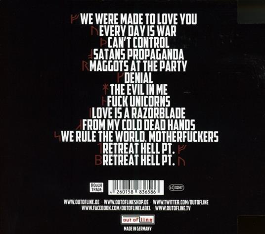 We Love You - CD Audio di Combichrist - 2