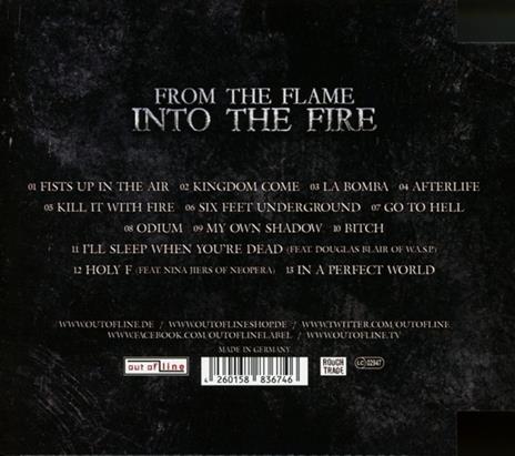 From the Flame Into the Fire - CD Audio di Lord of the Lost - 2