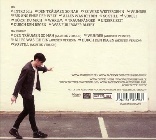 Alles Was Ich Bin (Deluxe Edition) - CD Audio di Staubkind - 2