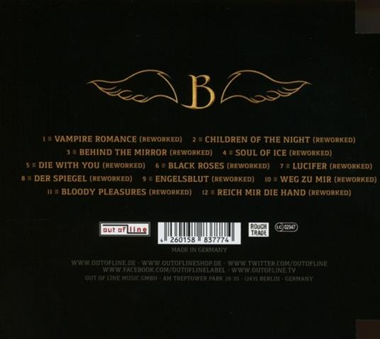 Nemesis - CD Audio di Blutengel - 2