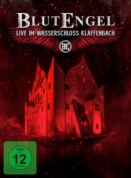 Live m Wasserschloss Klaffenbach (DVD) - DVD di Blutengel
