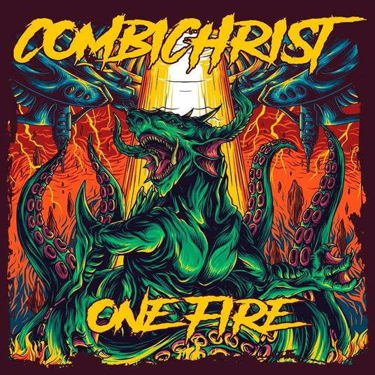One Fire - CD Audio di Combichrist