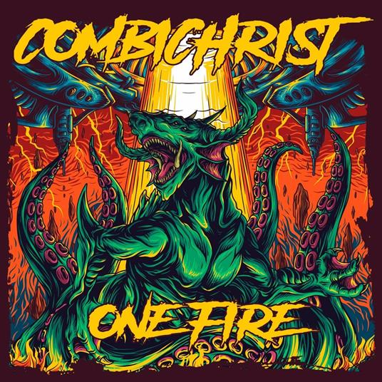 One Fire - CD Audio di Combichrist