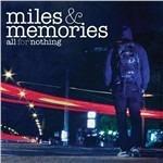 Miles & Memories - Vinile LP di All for Nothing