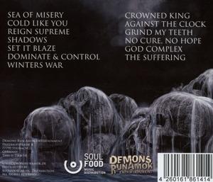 Sea of Misery - CD Audio di Crowned King - 2