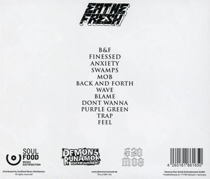 Mob - CD Audio di Eat Me Fresh
