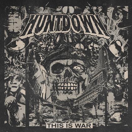 This Is War (LP Grey) - Vinile LP di Huntdown