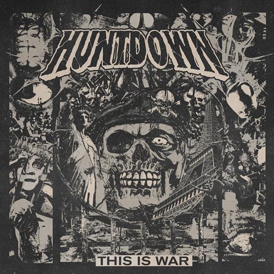 This Is War (LP Grey) - Vinile LP di Huntdown