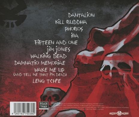 Dantalion - CD Audio di Koroded - 2