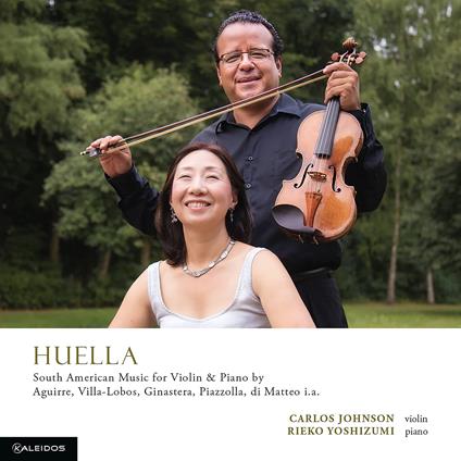 Huella - CD Audio di Carlos Johnson