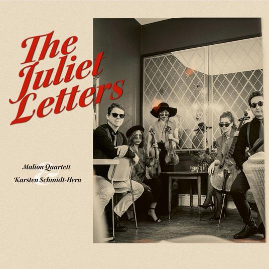 The Juliet Letters For Voice And String Quartet - CD Audio di Elvis Costello