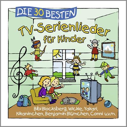 30 Besten Tv-Serienlieder - CD Audio