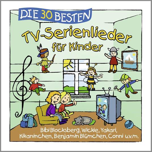 30 Besten Tv-Serienlieder - CD Audio