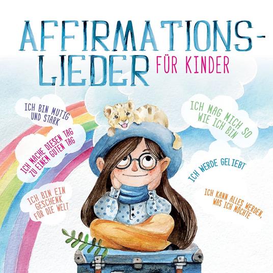 Affirmationslieder Fur Kinder - CD Audio di Lowenkinder