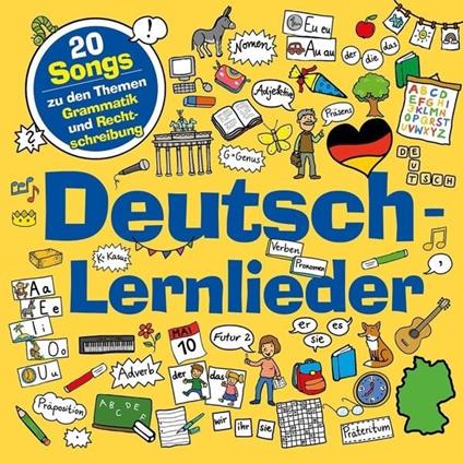 Deutsch-Lernlieder - CD Audio di Marie & Finn