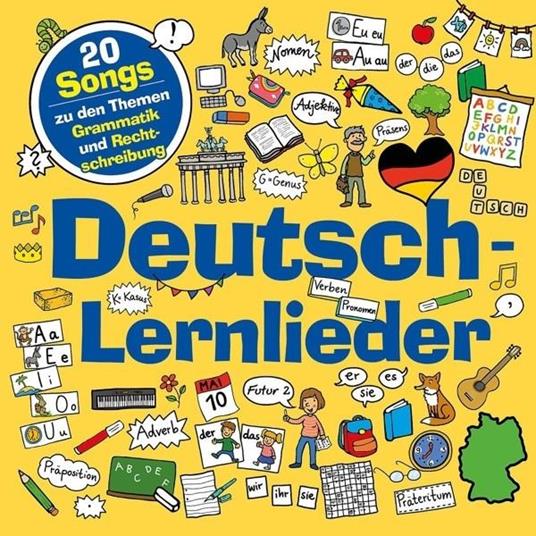 Deutsch-Lernlieder - CD Audio di Marie & Finn