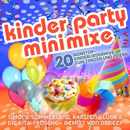 Kinder Party Minimixe - CD Audio