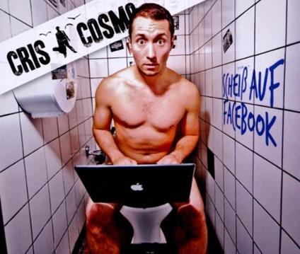Scheiss Auf Facebook - Vinile LP di Cris Cosmo