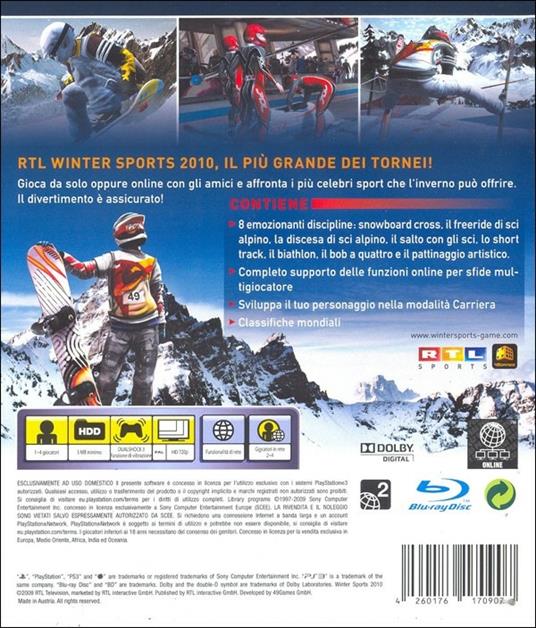Winter Sports 2010 - 11