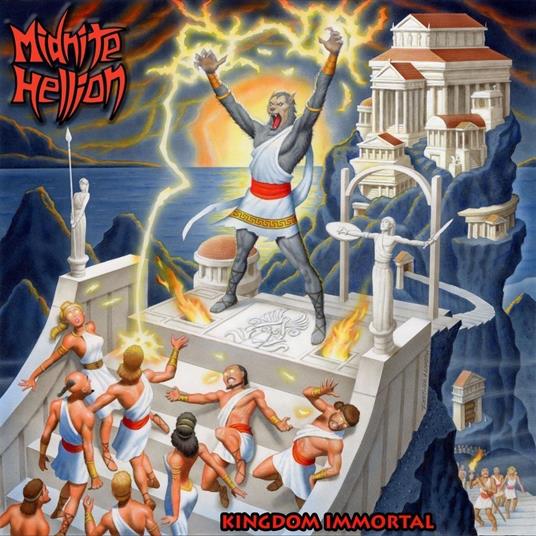 Kingdom Immortal - CD Audio di Midnite Hellion