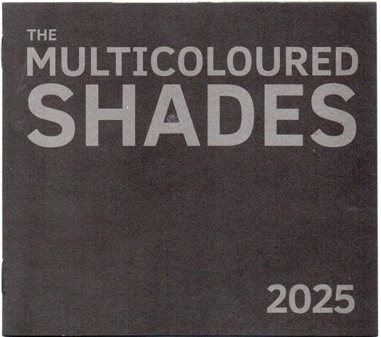 2025 - CD Audio di Multicoloured Shades
