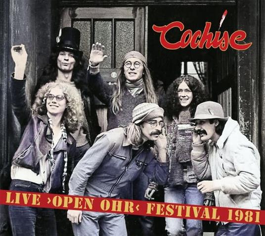 Live Open Ohr Festival 1981 - CD Audio di Cochise