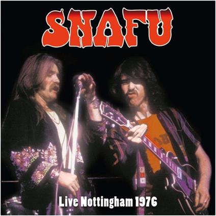 Live Nottingham 1976 - Vinile LP di Snafu