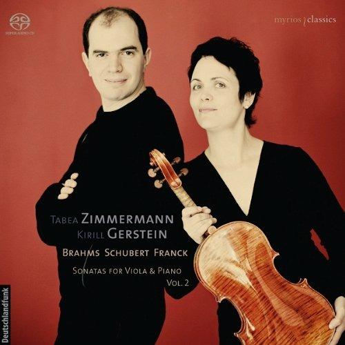 Sonatas for Viola & Piano vol.2 - CD Audio di Johannes Brahms