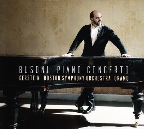 Piano Concerto - CD Audio di Ferruccio Busoni