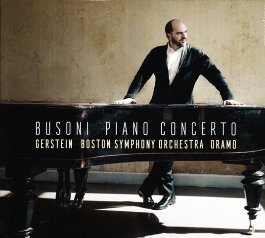 Piano Concerto - CD Audio di Ferruccio Busoni