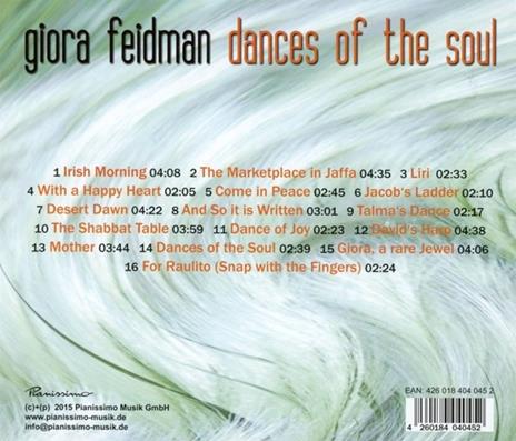 Dances of the Soul - CD Audio di Giora Feidman - 2