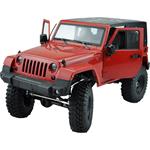 Crawler Amewi Wild Red V2 1:10 Automodello 4WD In kit da costruire