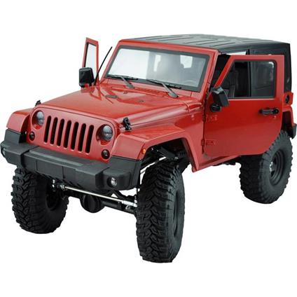 Crawler Amewi Wild Red V2 1:10 Automodello 4WD In kit da costruire