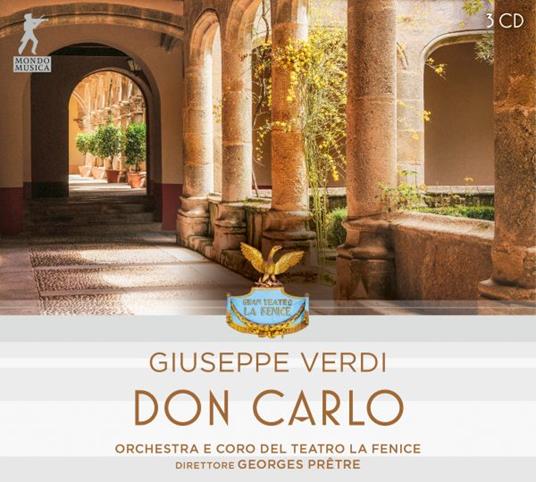 Don Carlo - CD Audio di Giuseppe Verdi