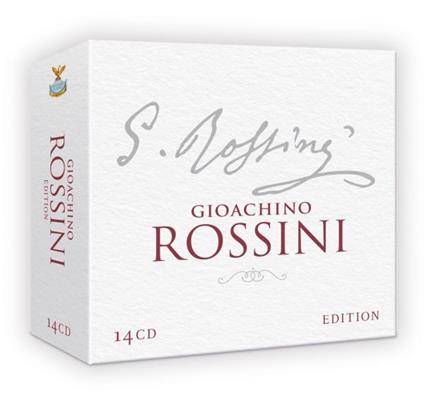 Gioachino Rossini Edition - CD Audio di Gioachino Rossini
