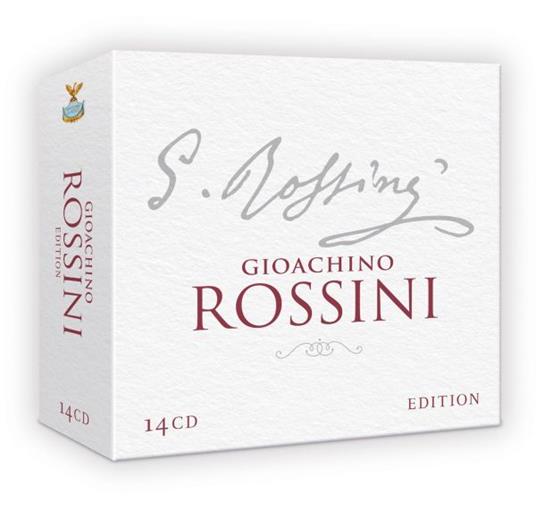 Gioachino Rossini Edition - CD Audio di Gioachino Rossini