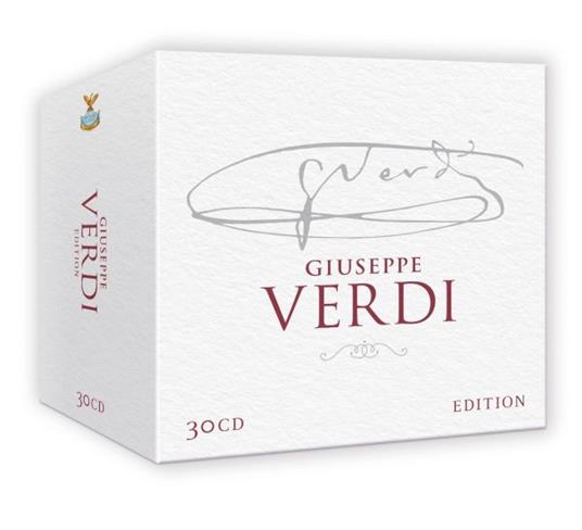 Giuseppe Verdi Edition - CD Audio di Giuseppe Verdi