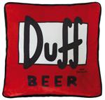 The Simpsons Plush Pelouche Cuscino Pillow Duff Beer Logo Cushion