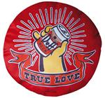 The Simpsons Plush Pelouche Cuscino Pillow Duff Beer True Love Cushion