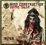 United Trash - the Z-Files - CD Audio di Miss Construction
