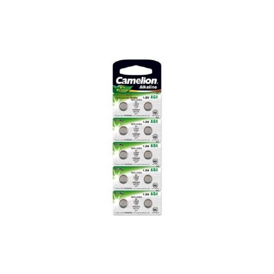 Batterie Alkaline AG4 1,5V G4, LR626, LR66, 177, SR626W, GP77A, 377 (1PZ)