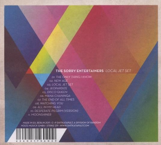 Local Jet Set - CD Audio di Sorry Entertainers - 2